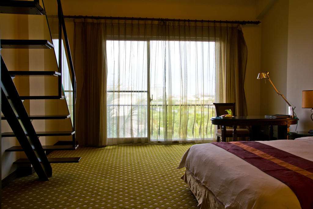 Les Hotel Tchaj-nan Pokoj fotografie